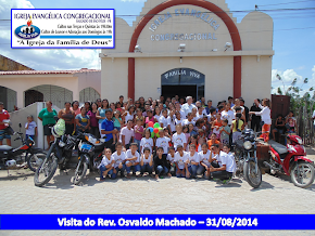 PRIMEIRA MANHÃ FELIZ - 31/08/2014