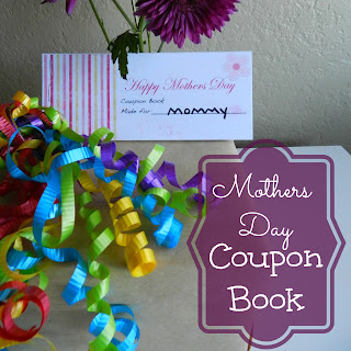 Mothers Day Coupon Book