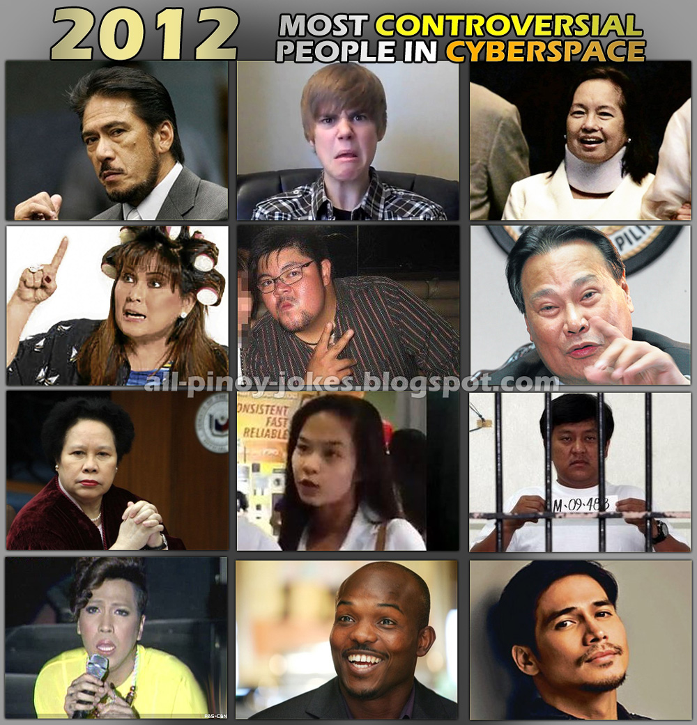 2012 Most Controversial People in the CyberSpace | Funny Pinoy Jokes ATBP
