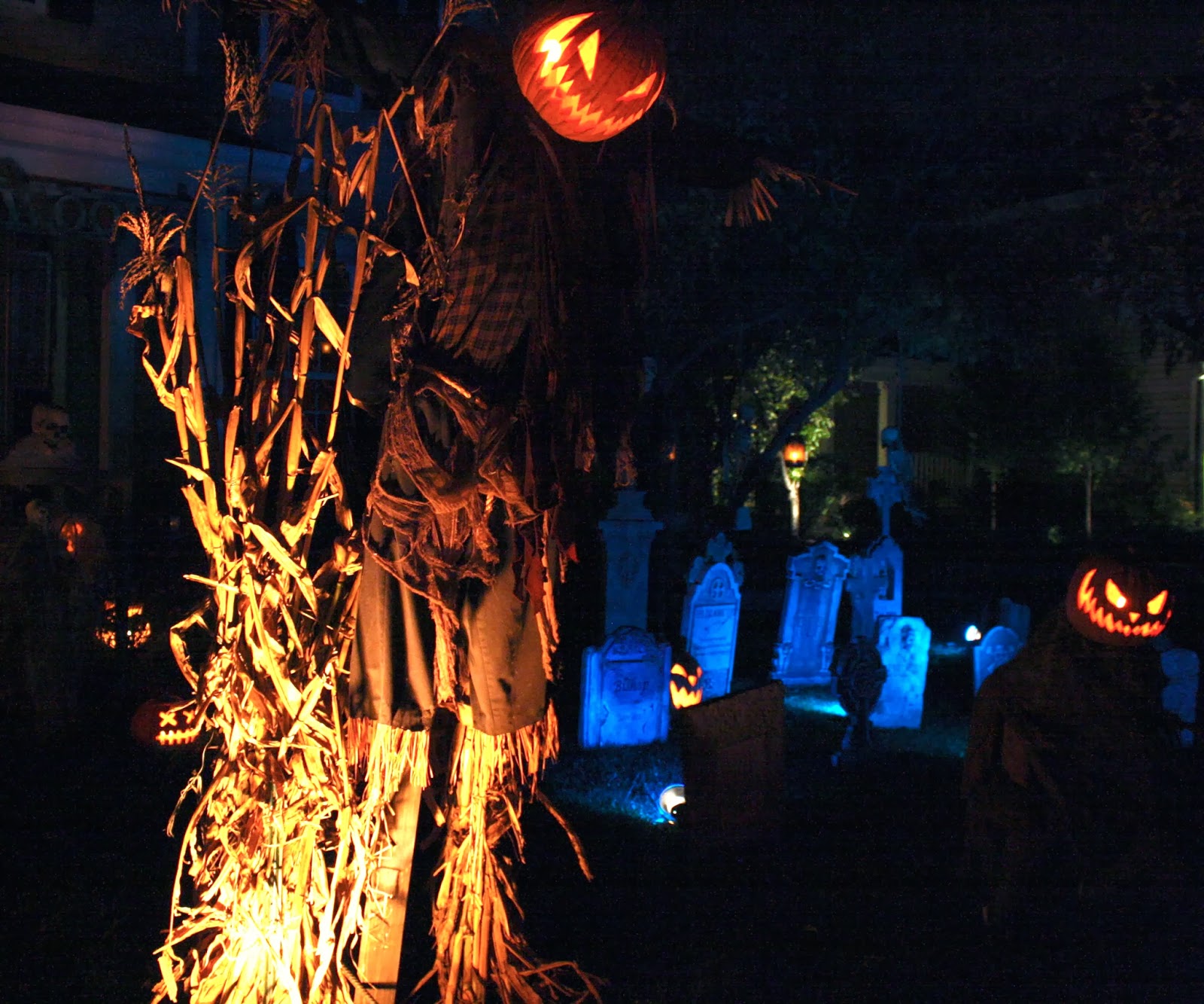 The Deadwood Cemetery Happy Halloween 2013 from the Deadwood Cemetery!