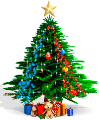 Χριστουγεννιάτικα δέντρα για την επιφάνεια εργασίας σας δωρεάν