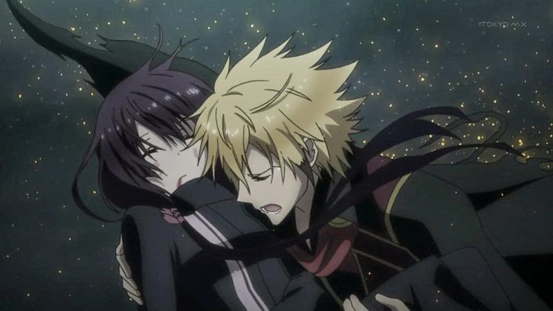 水中世界 動畫 東京闇鴉第18 話感想