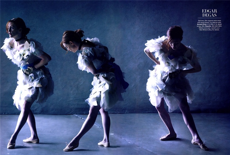Peter Lindbergh Ballet