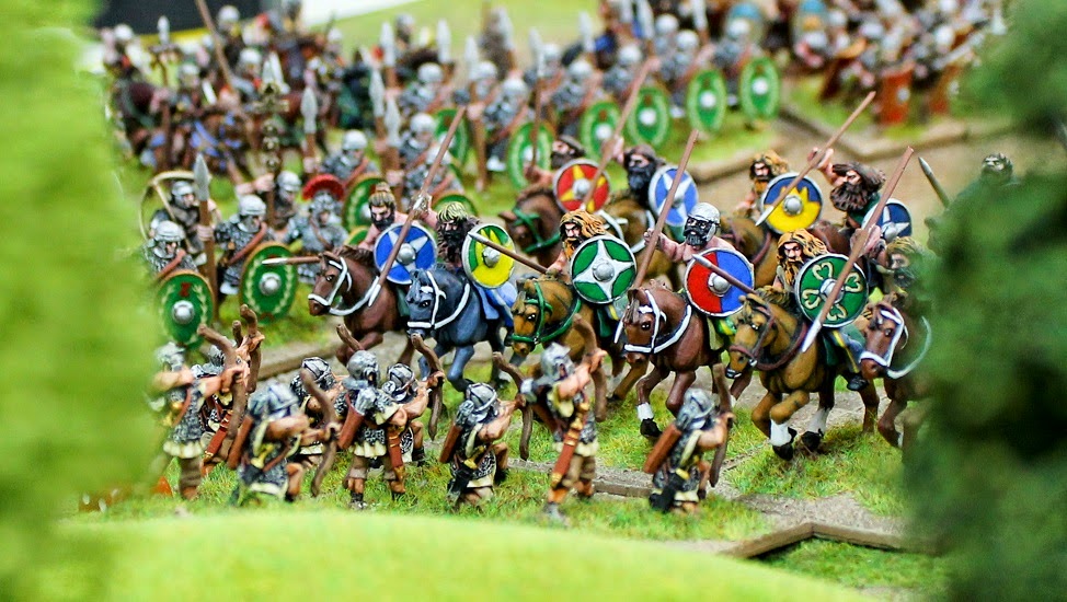 Sparker's Wargaming Blog The Battle of Watling Street