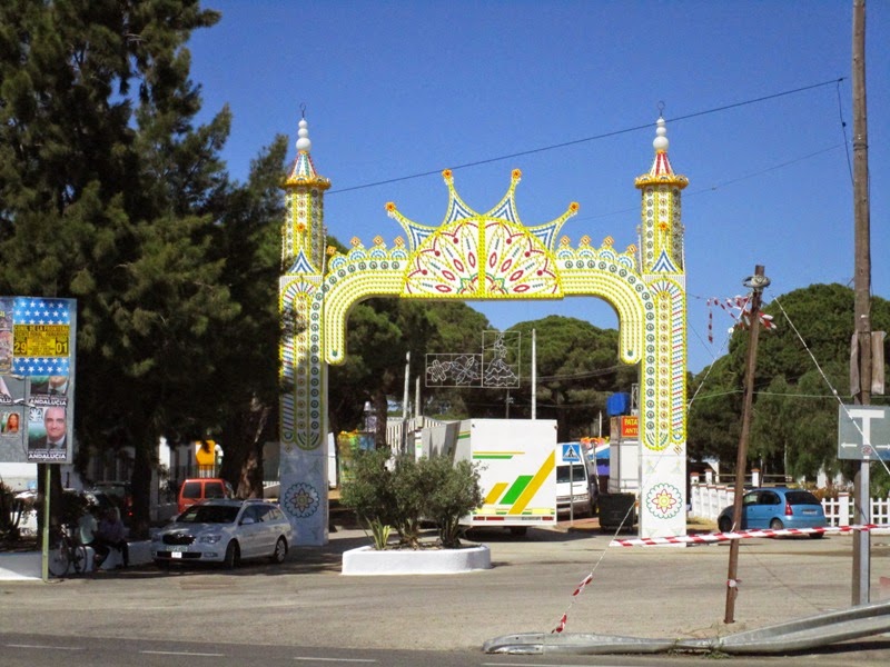 andaluz Feria de Primavera in El Colorado, Conil