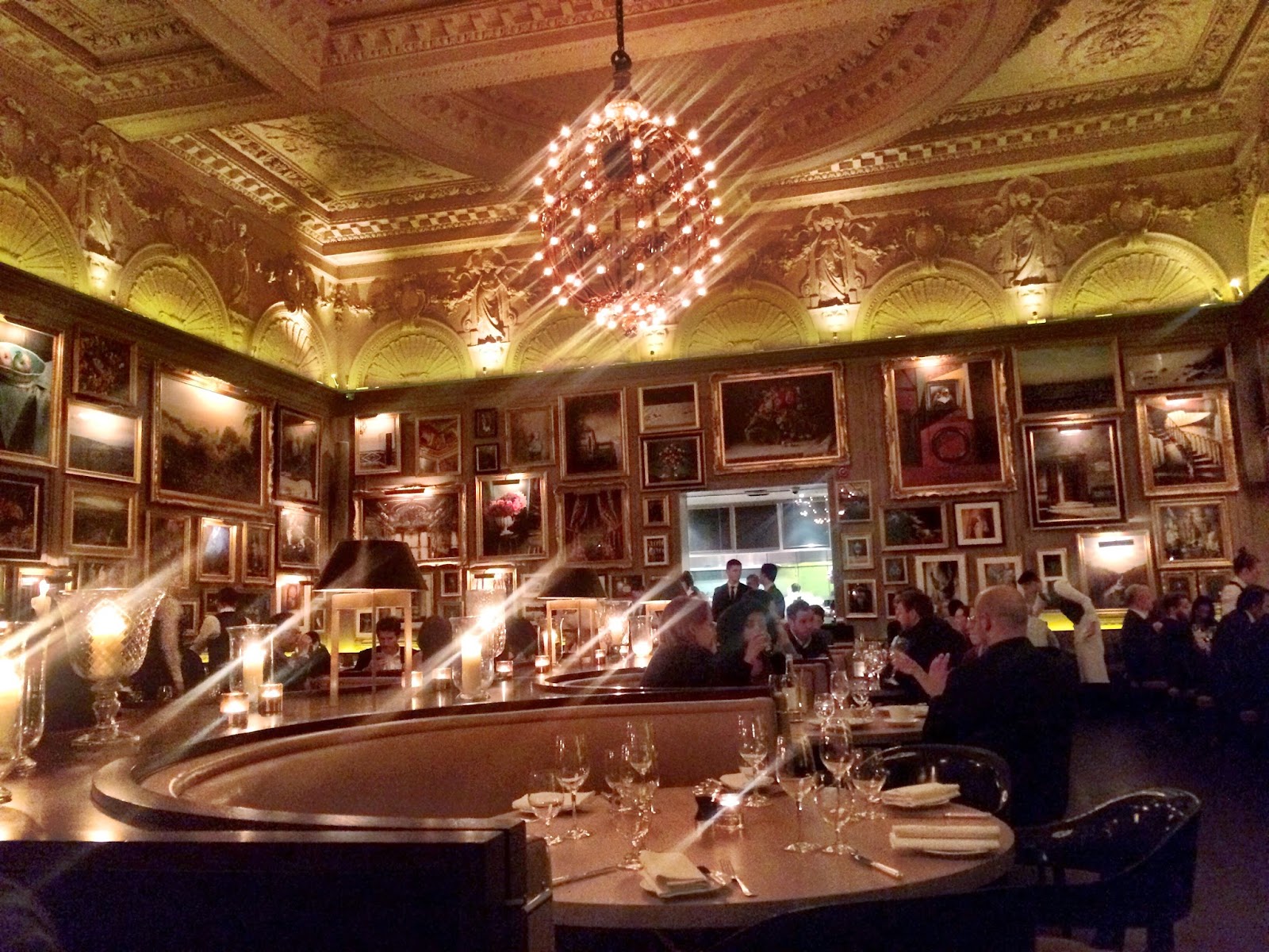 TRUsocial Berners Tavern Atherton soars through London!