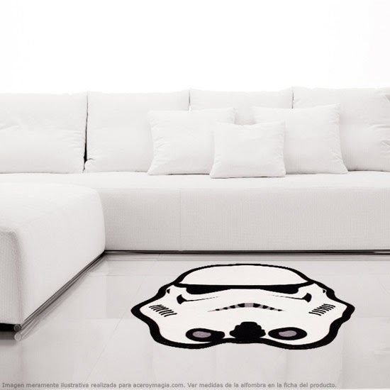 Acero y Magia: Alfombra StormTrooper Star Wars