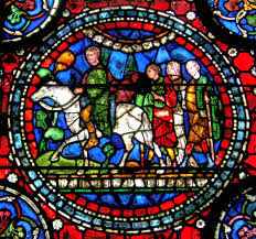 Canterbury stained glass