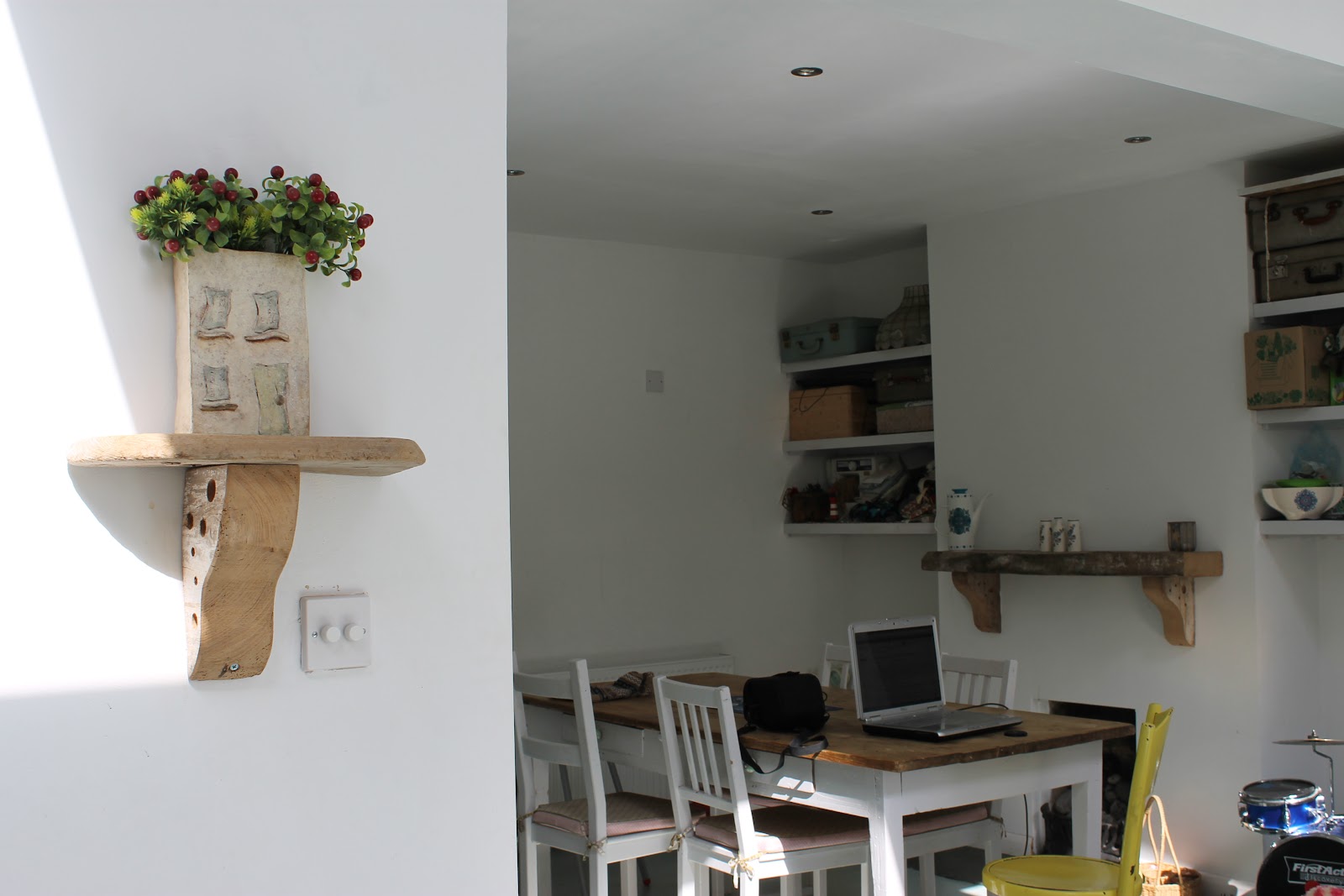 Busy Squirrel Bristol Wood Recycling Project Shelves