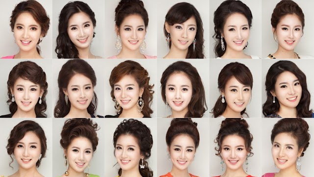 Miss Korea 2013 Dengan Wajah Yang Sama : Bahana Pembedahan Plastik