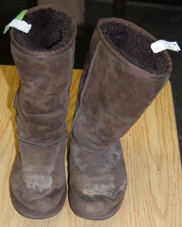 dirty uggs