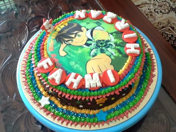 Kids Birthday Cake