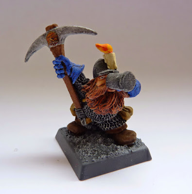 Warhammer Dwarf Miner