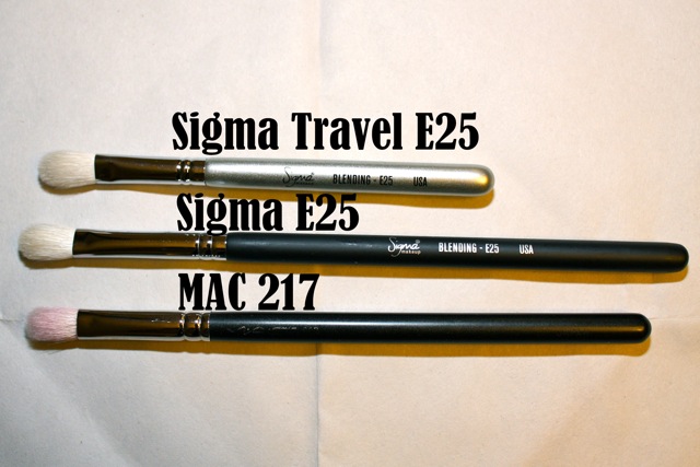 Кисть для растушевки теней