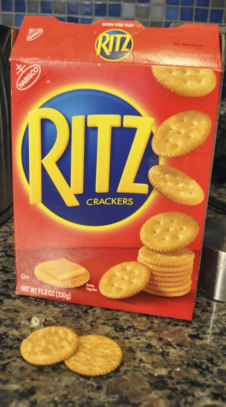 Ritz Cracker Box