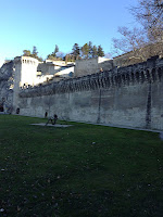 Pope's Palace,  Avignon, France