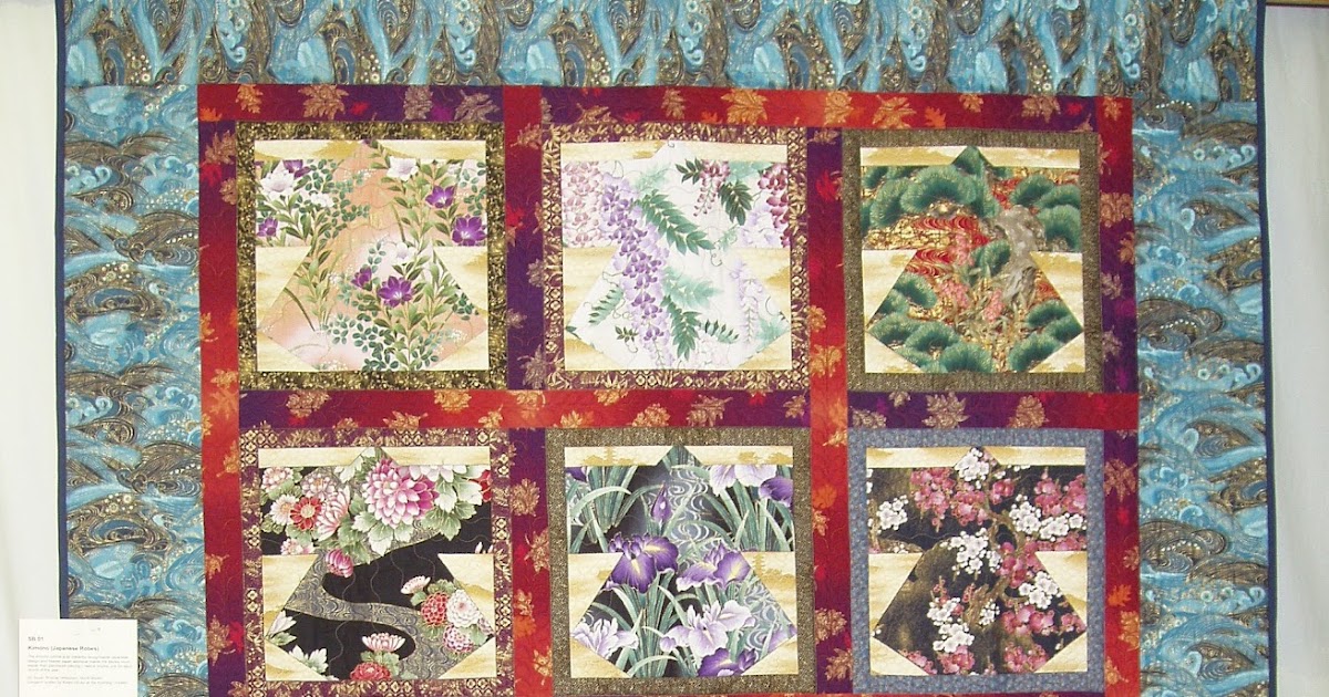 sashiko and other stitching Japanese Quilt Inspirations quilts for