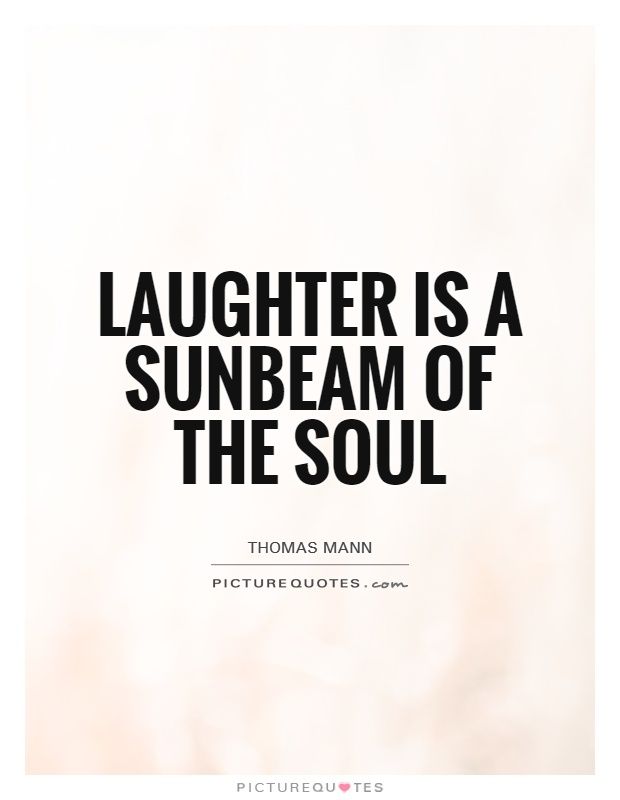 Laugh often...