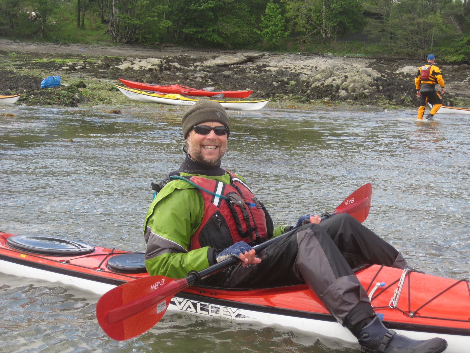Kate's Paddling Blog Scottish Sea Kayak Symposium