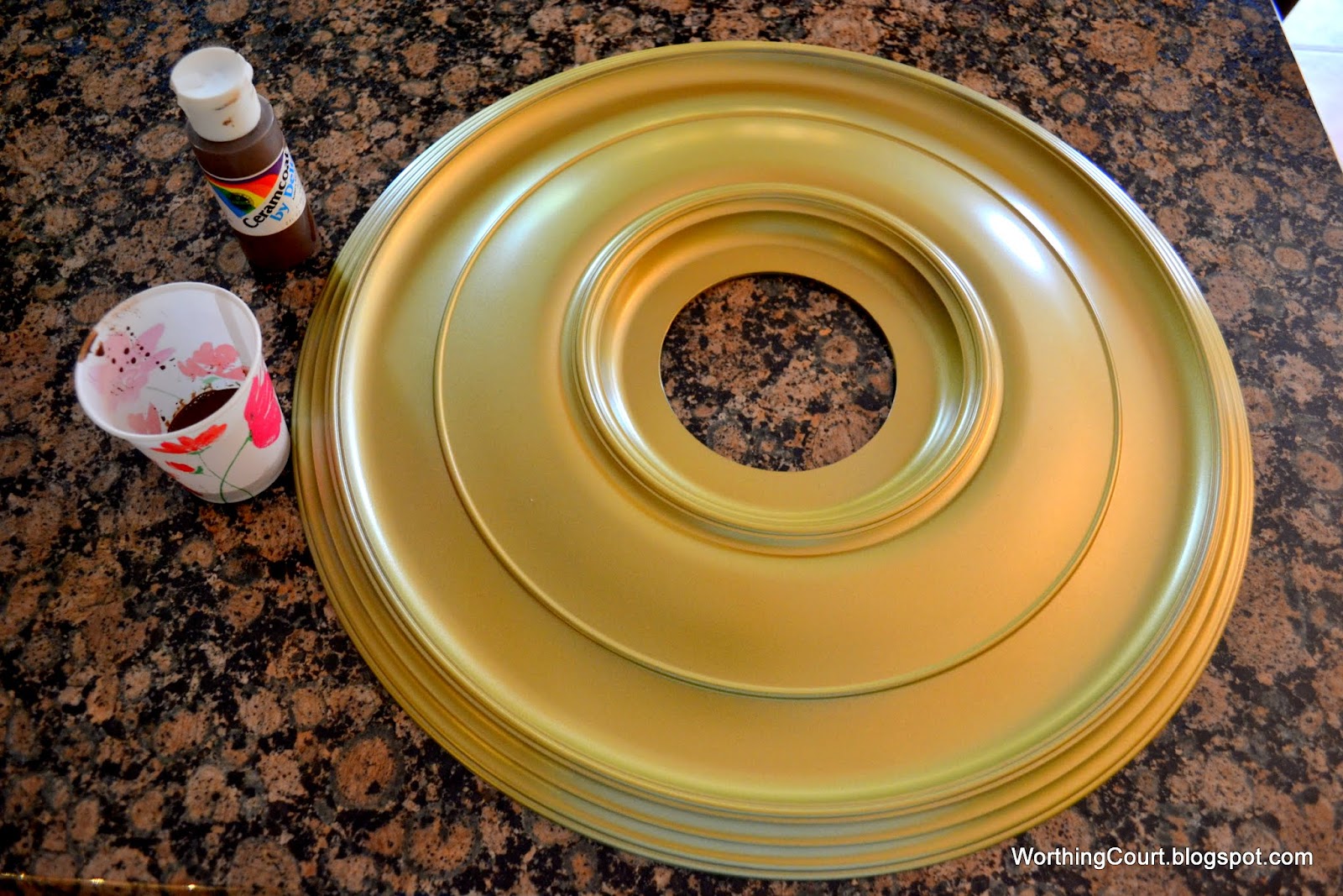 How to Make a Convex Mirror Worthing Court