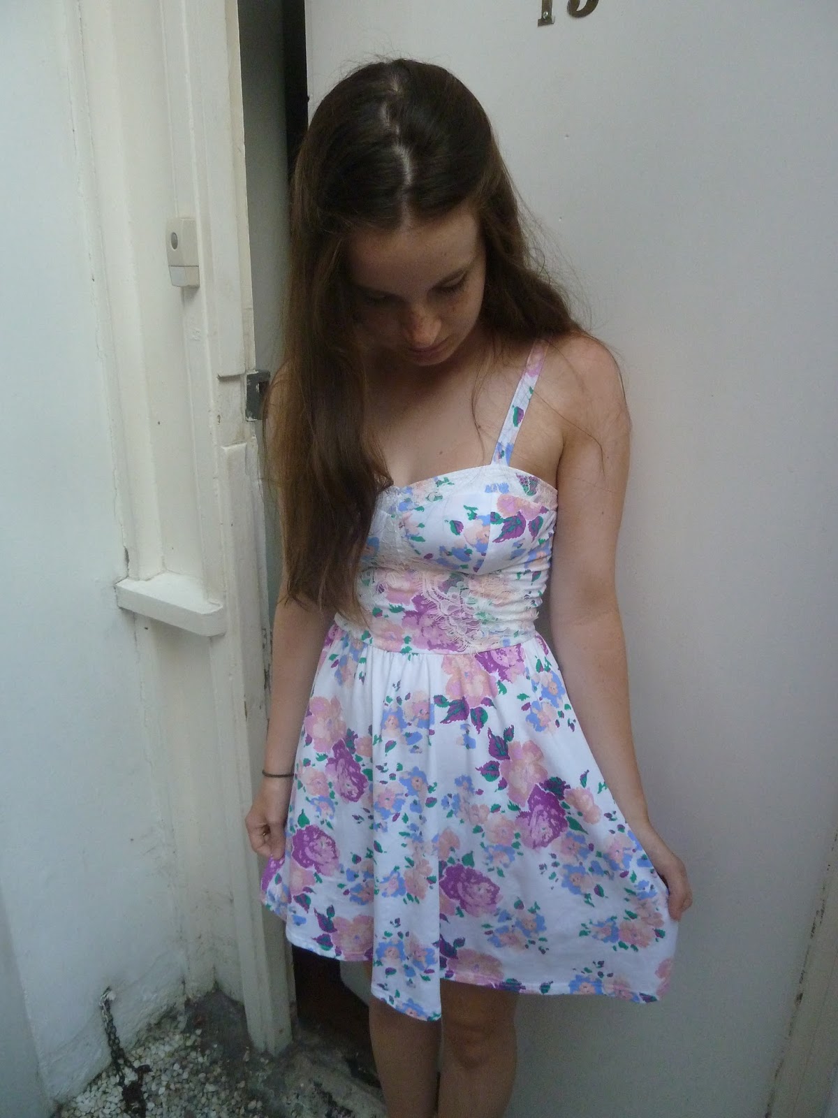 Spy My Street Style Girly Summer Dress