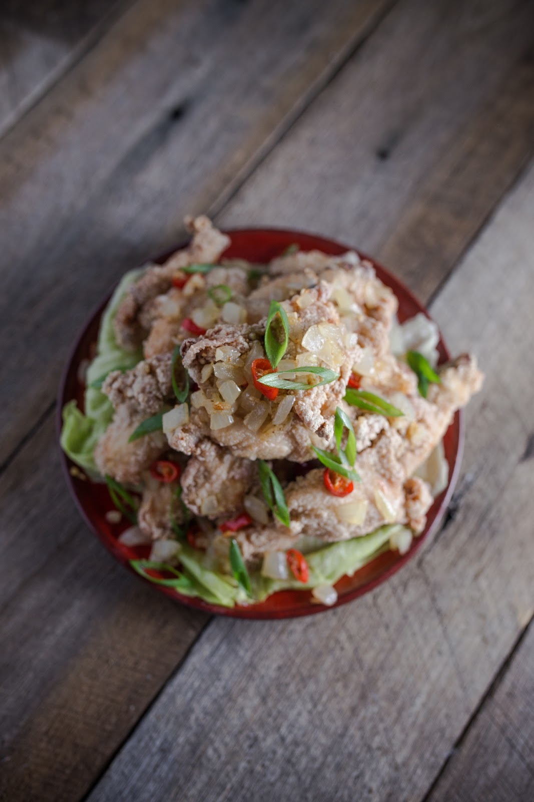 The Hungry Excavator XO Marinated Salt & Pepper Chicken Ribs