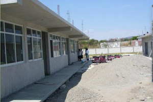 La escuela en construcción.
