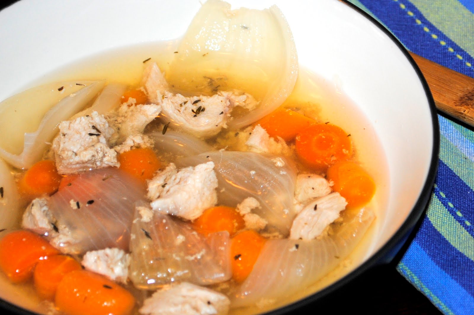 eat. live life. Thyme and Again Chicken Soup