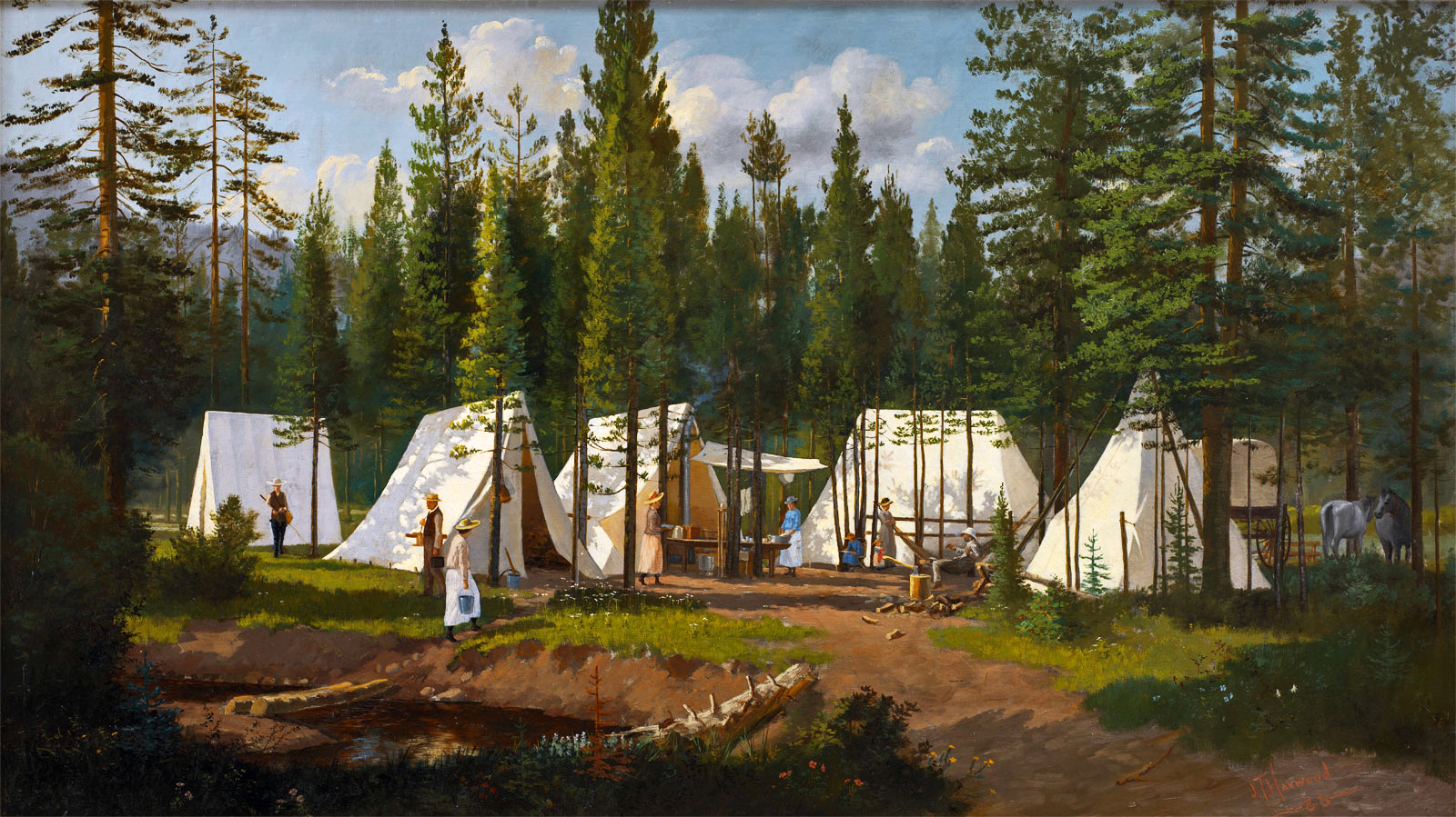 19th Century American Paintings James Taylor Harwood