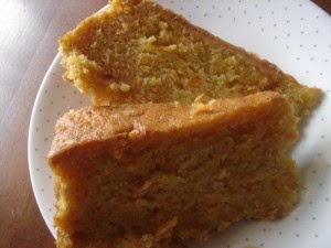 Bizcocho De Zanahoria O Carrot Cake Fácil
