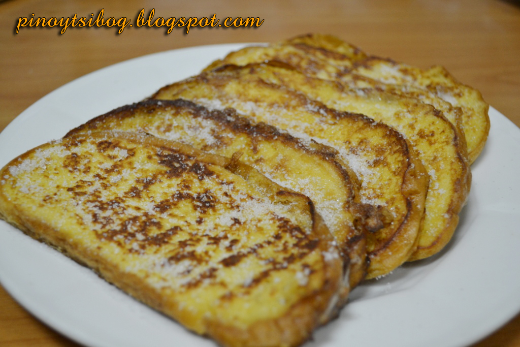 Pinoy Tsibog French Toast