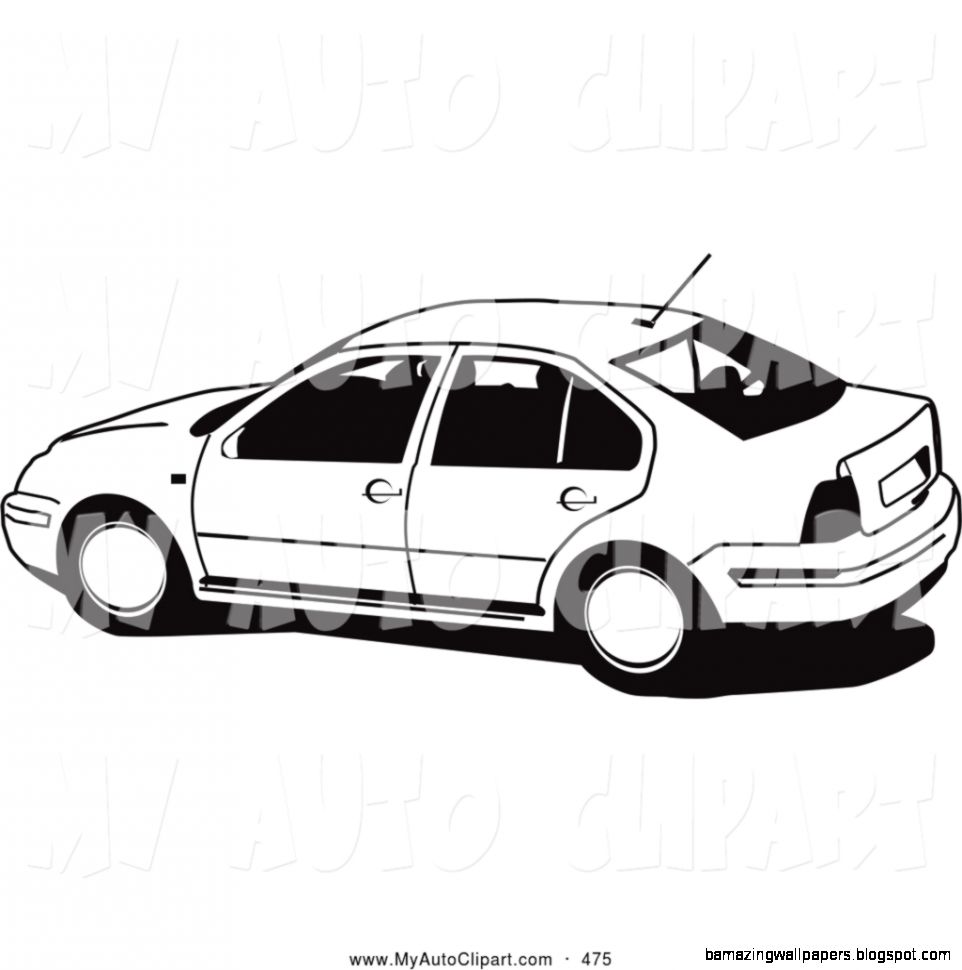 Car Clip Art Black and White Car Clip Art Black and White