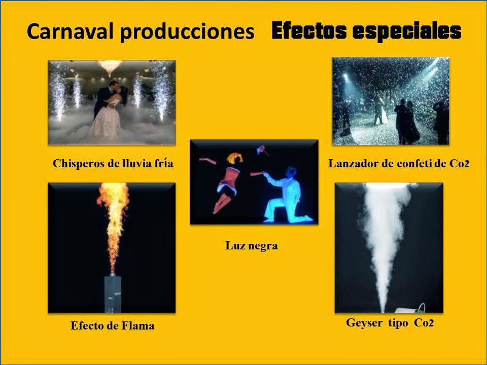 Nuevos efectos especiales