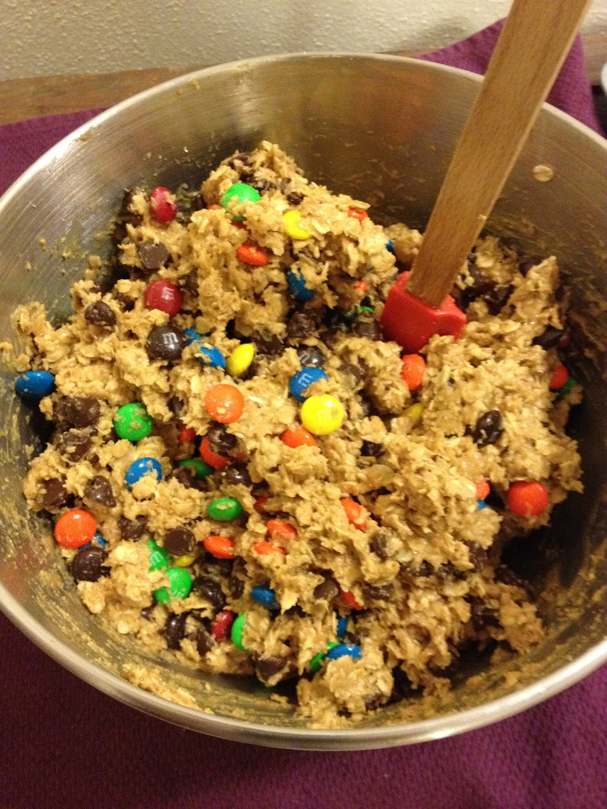 My Favorite Things Monster Bars {recipe 44}