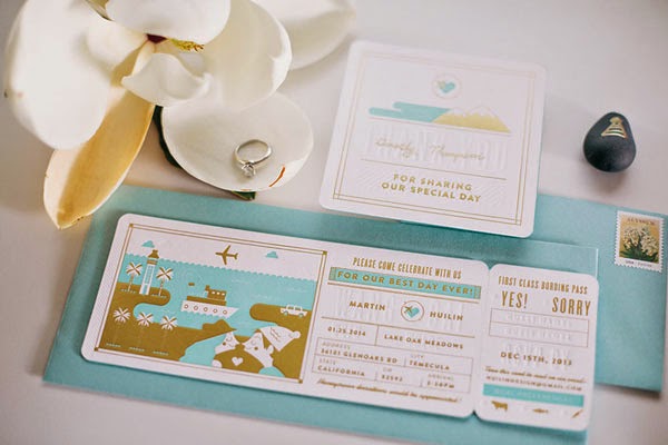 wedding invitation design inspiration