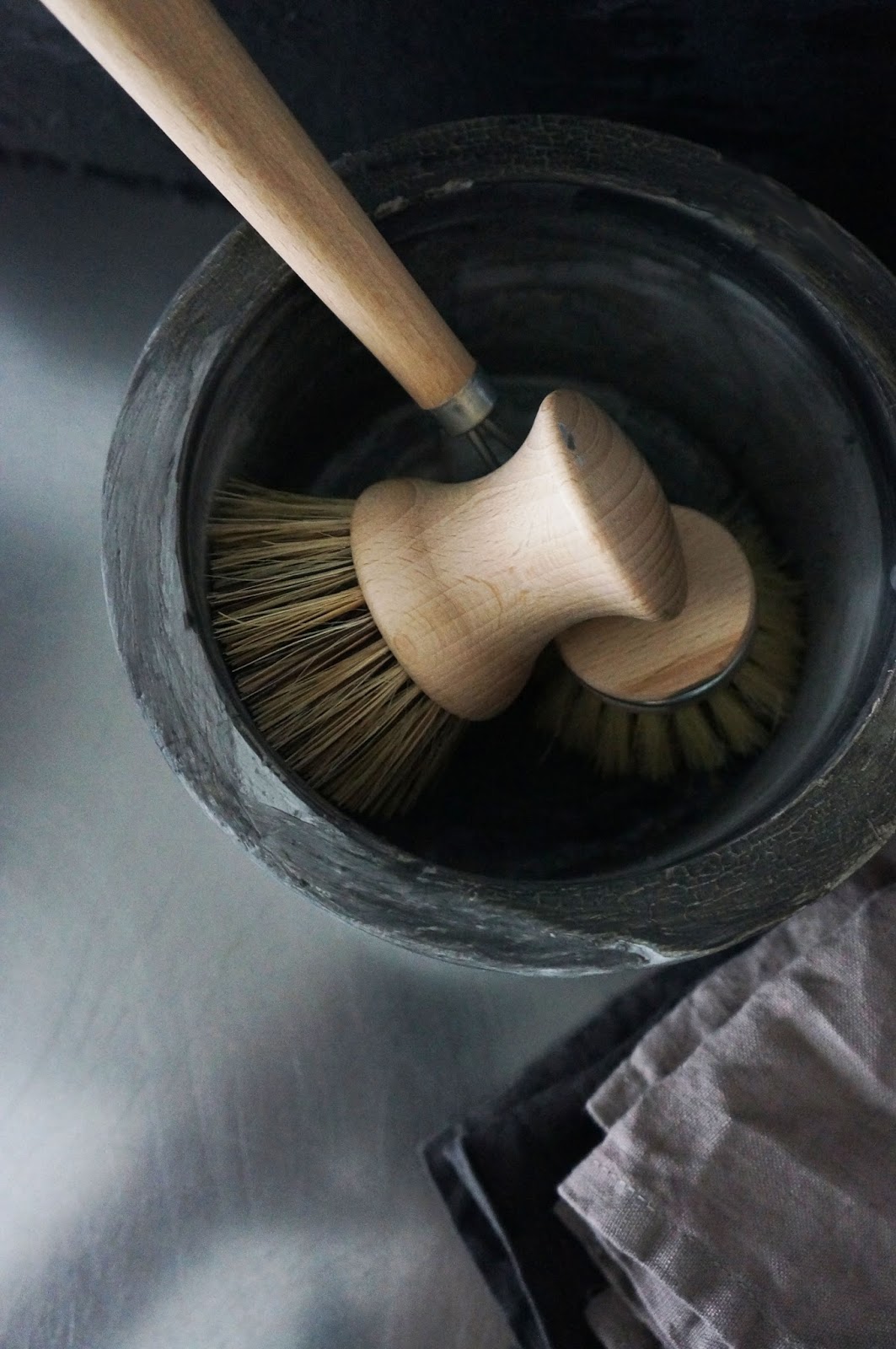 basteln malen Kuchen backen: Beton im Marmor Look