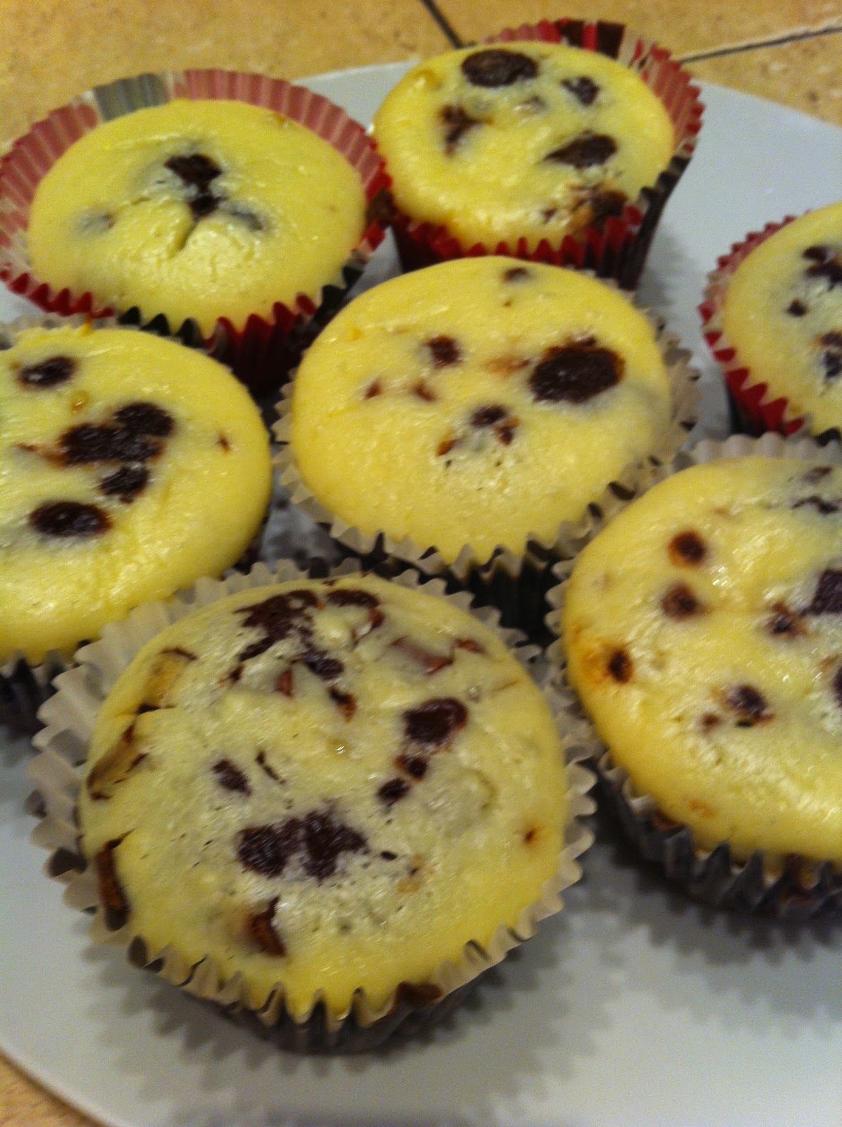 Aga Girls Black Bottom Cupcakes.