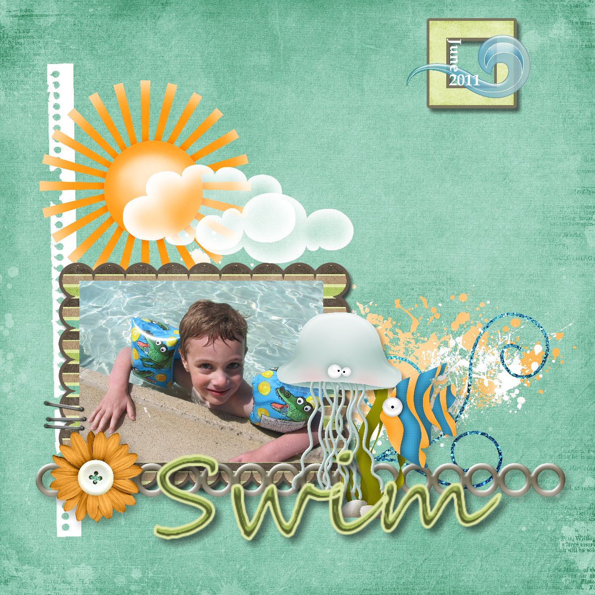 Scrapping Mommy September 2011