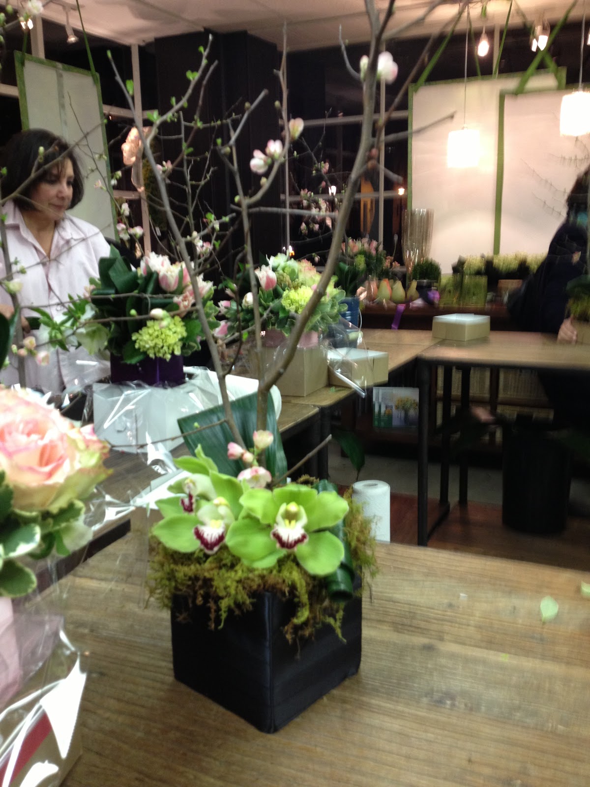 Helen Olivia Floral Design Classes Ingredient List from past classes