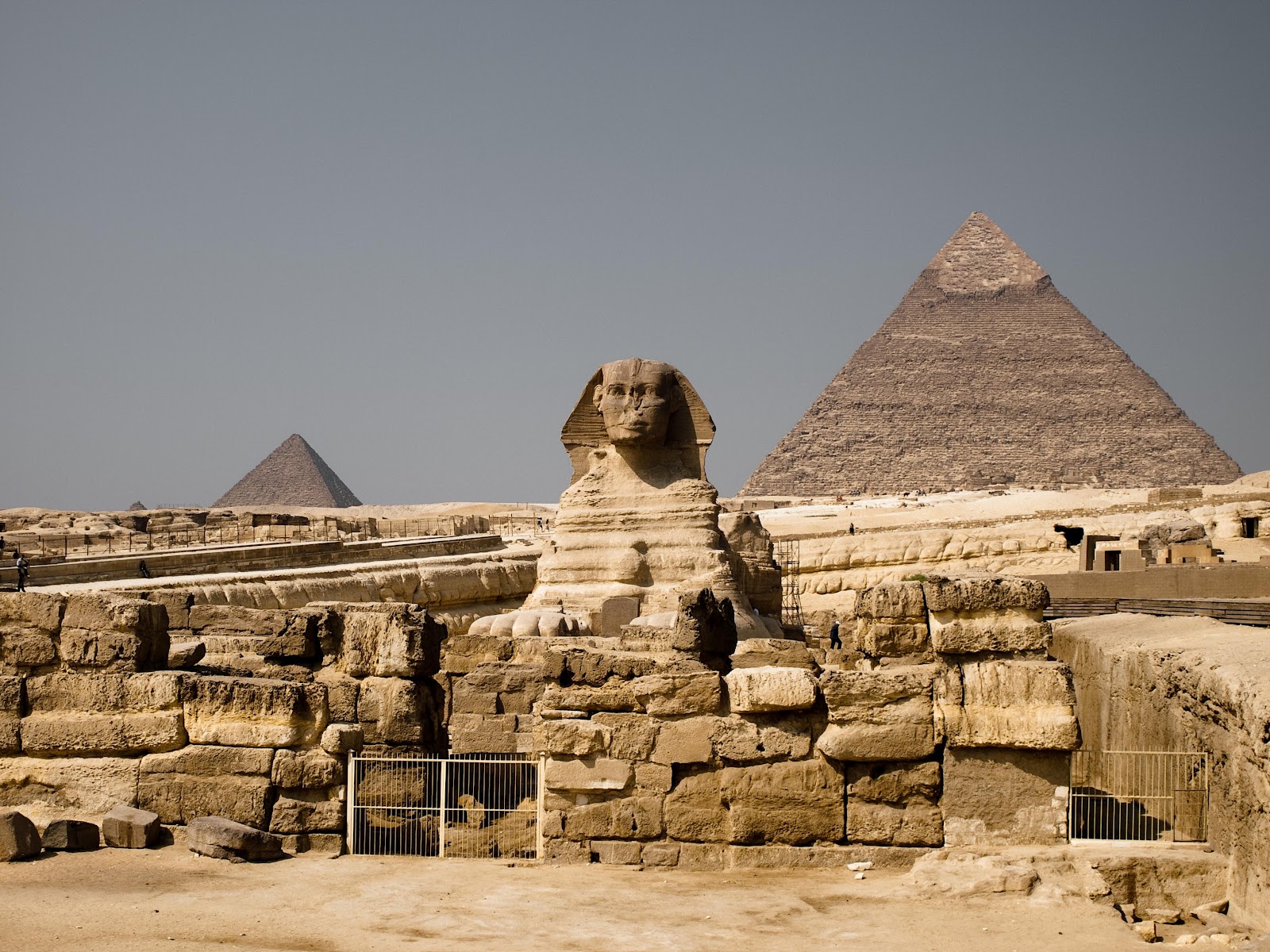 Photography: The Pyramids of Giza