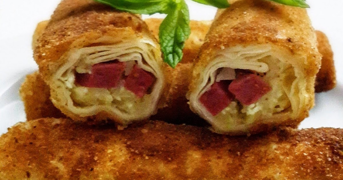 Patatesli Sigara Böreği