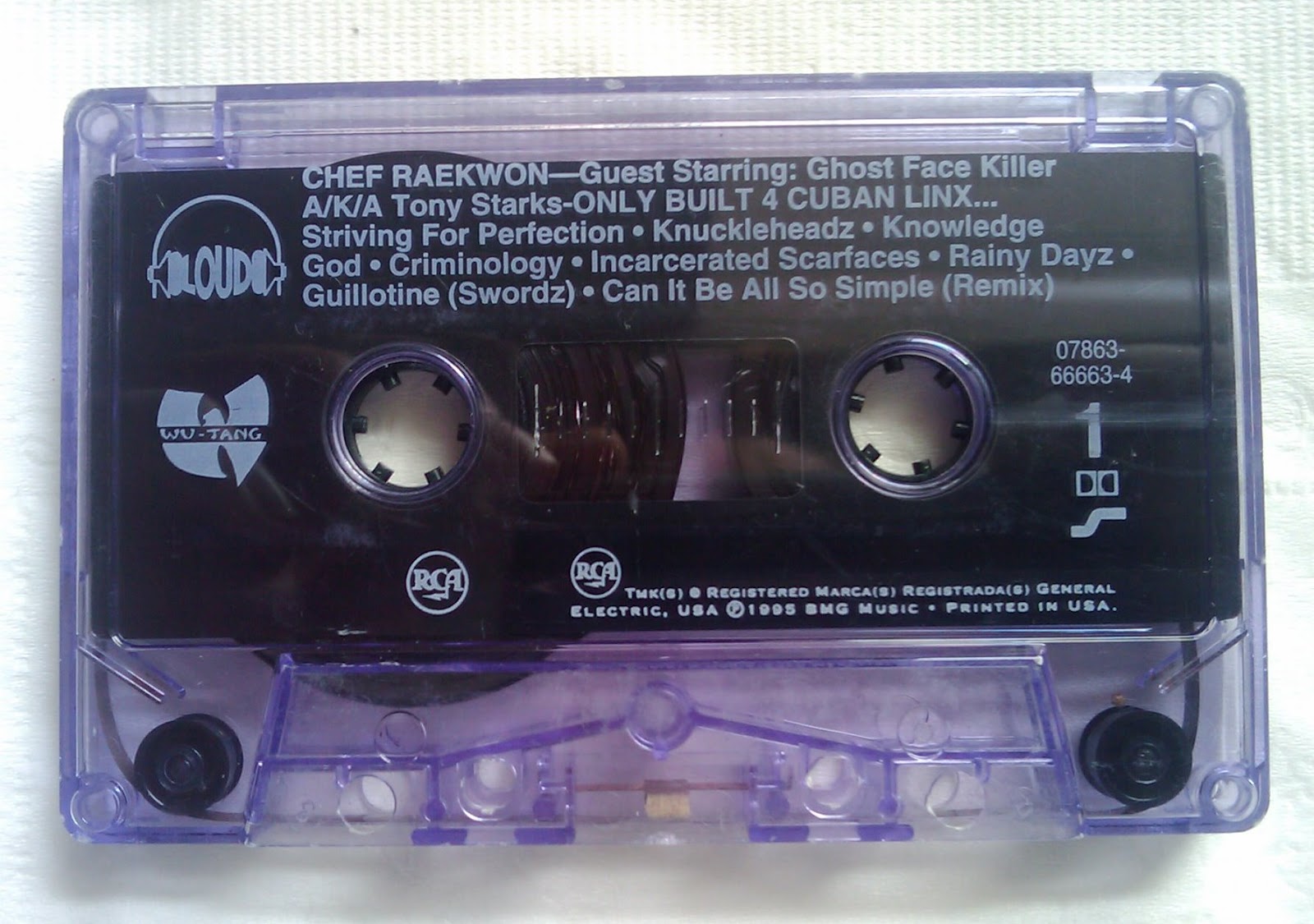 Wu Tang Clan Disciples Classics Revisited 2 The Purple Tape