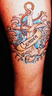 anchor tattoos, tattoos