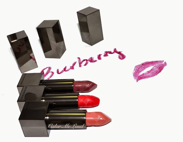 Burberry Kisses Hydrating Lip Color #05 Nude Pink, #53 Crimson Pink, #89 Rose Blush, Review, Swatch & FOTD  