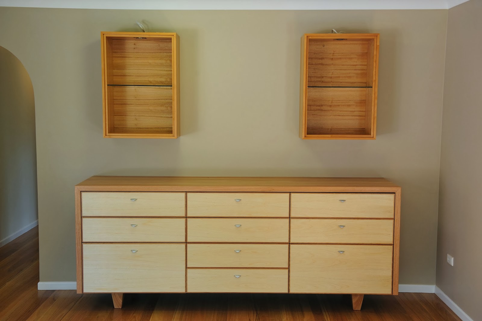 The Maker. Bespoke Sideboard Gold Coast