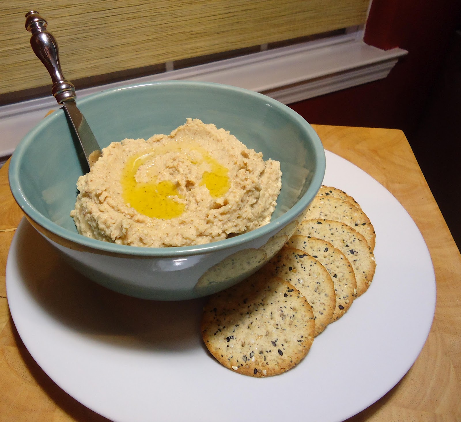 A Hungry Teacher.................... CauliflowerWhite Bean Dip