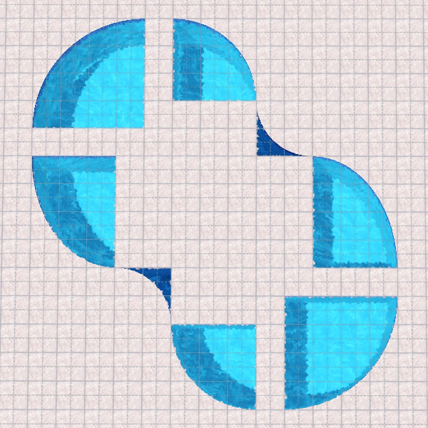 CreatEve Works Curved Pool Diagrams