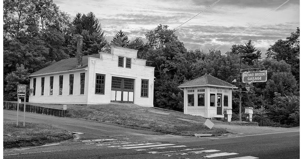 Connecticut Diaries Broad Brook Garage