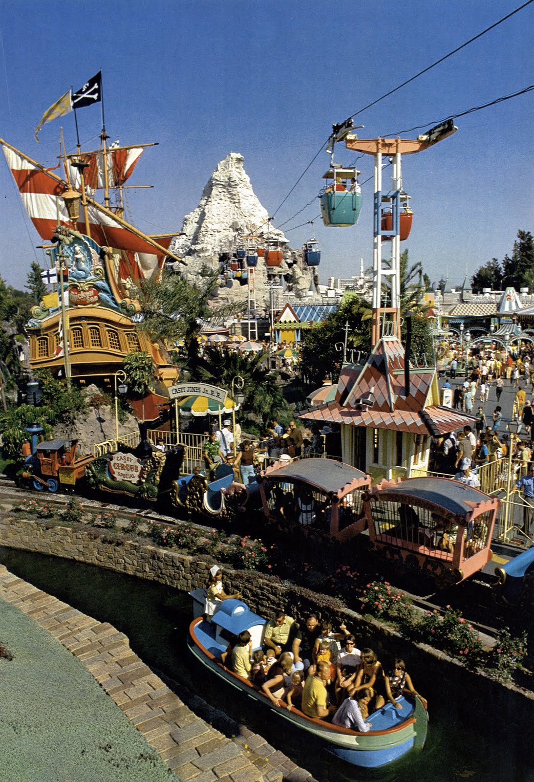 Vintage Disneyland poster - Fantasyland | Disneyland - Fantasyland