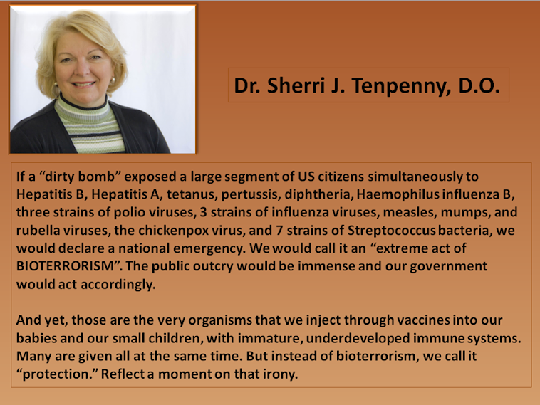 Dr.Sherri J. Tenpenny, D.O.